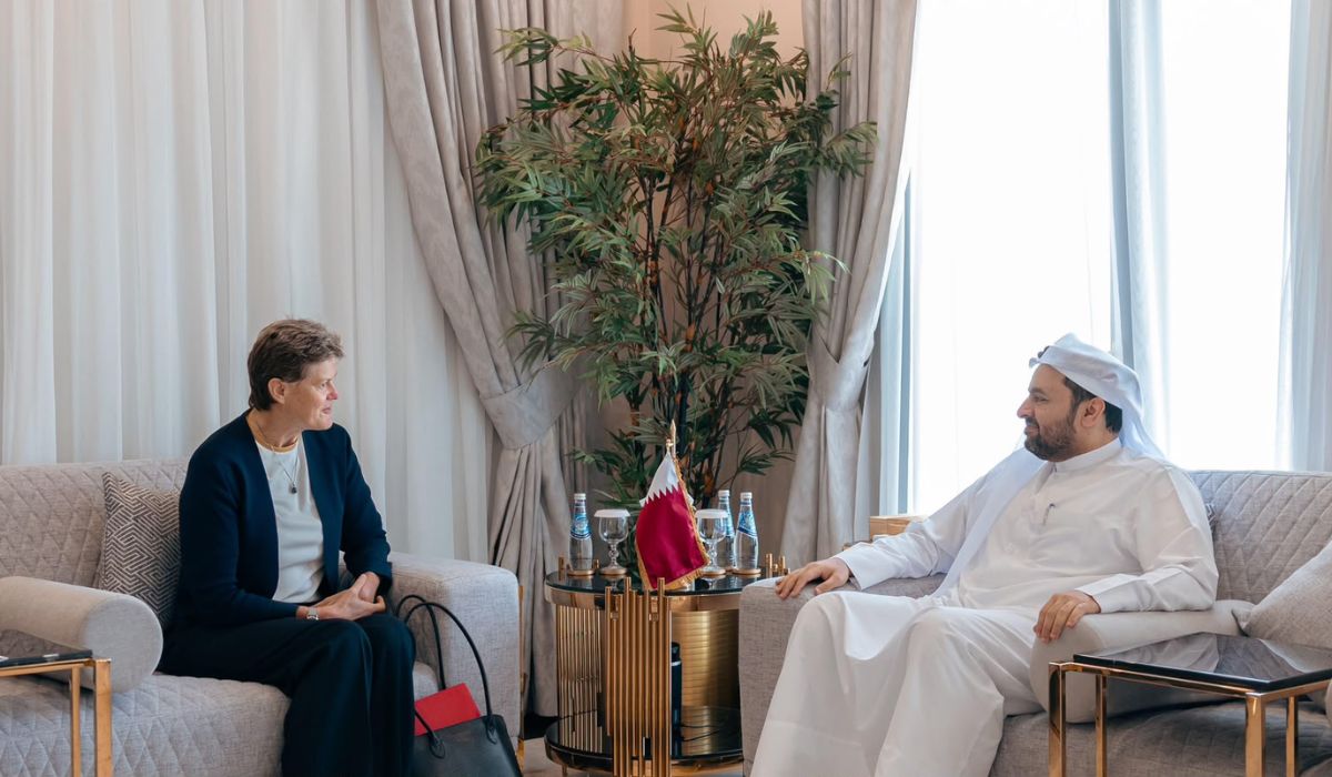 Qatar Foreign Ministry Meets UK Deputy National Security Adviser